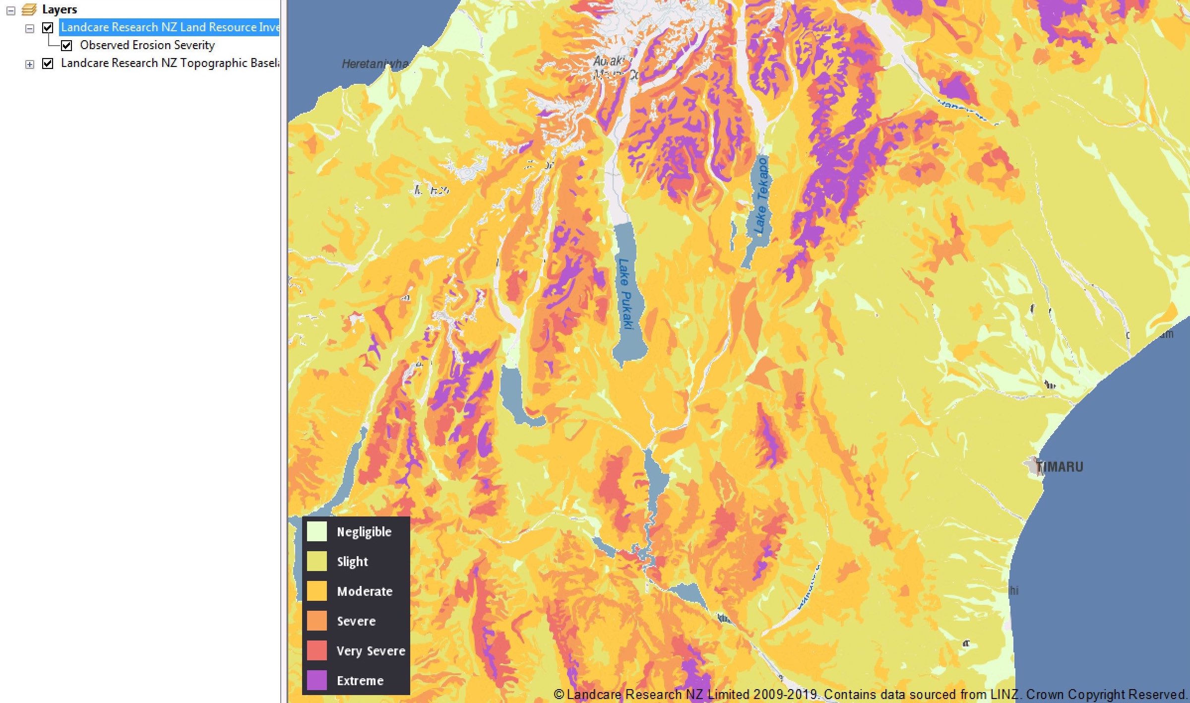 ArcGIS Add WMS Legend