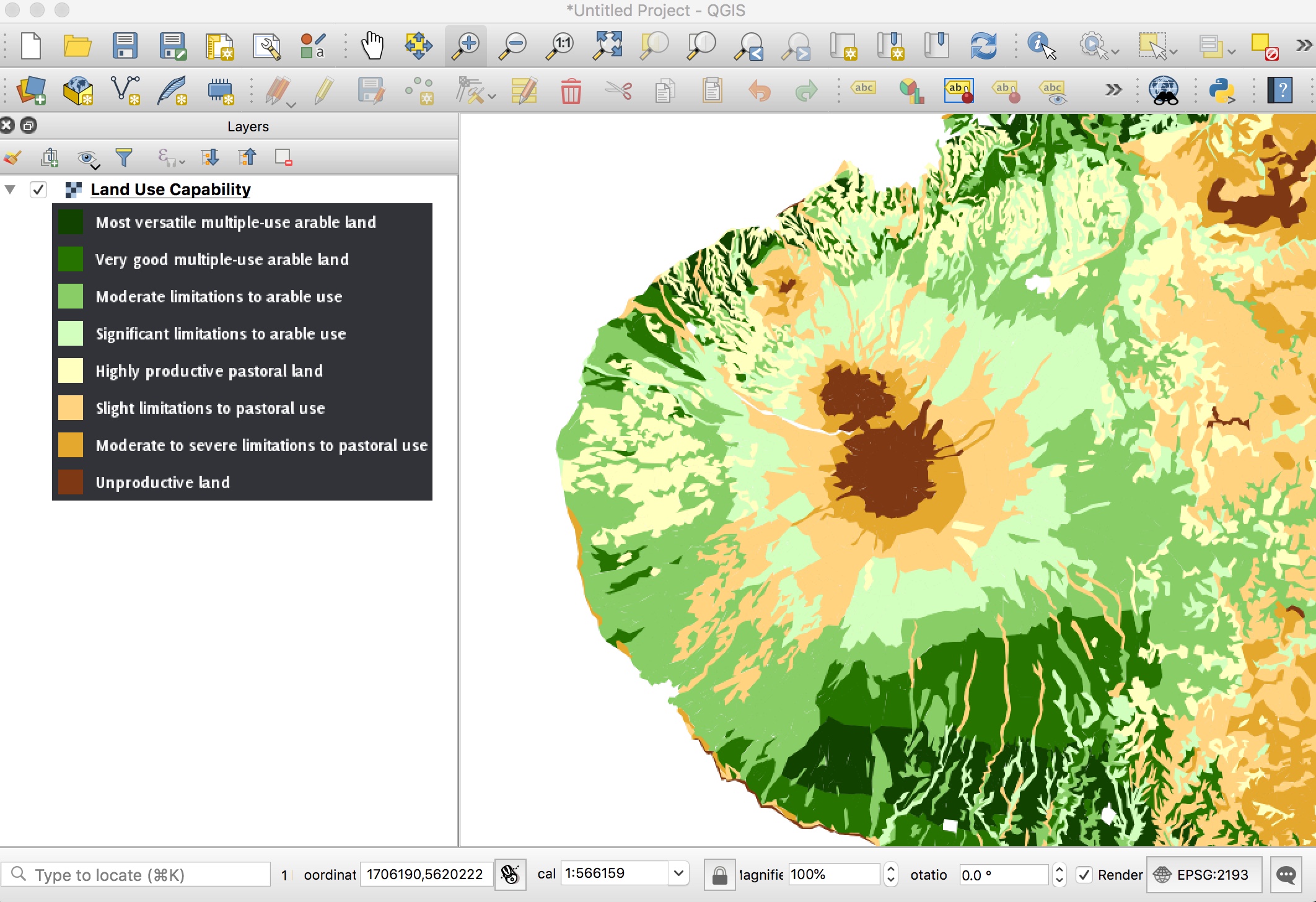 QGIS WMS Legend